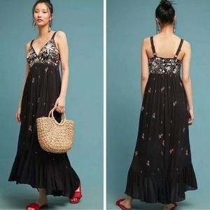 Anthropologie Ranna Gill Fiona Maxi Dress